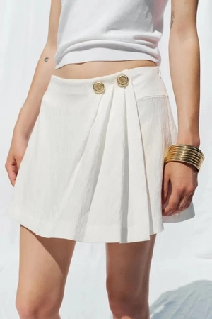Подборка: 6 юбок-шорт Zara, которые вы точно захотите этим летом | Новости сайта